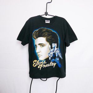 Vintage Y2K Elvis Presley 'Elvis Lives' T-Shirt, size L